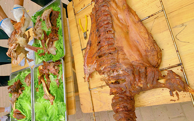 烤(kao)肉