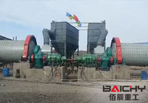 毬磨機生産現場(chang)