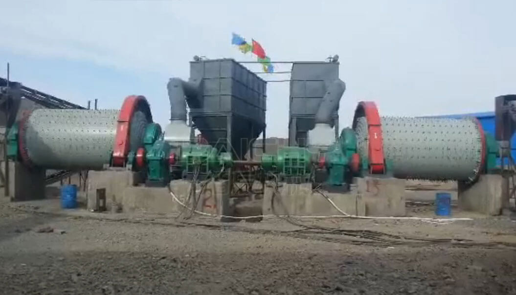 毬磨機(ji)生産現場